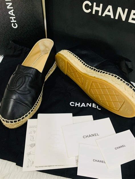 silver chanel espadrilles|authentic chanel espadrilles for sale.